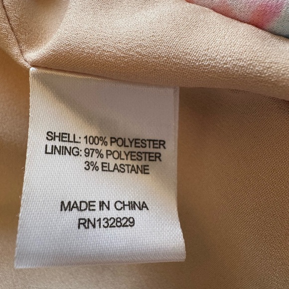 Lovers and Friends Ahamani Maxi Dress Sz XS Sweetheart Neckline Yacht Coastal - Picture 8 of 10